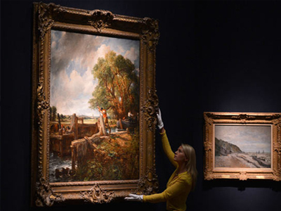 Συνολικά 27,9 εκατ. ευρώ για τον «Υδατοφράκτη» του Τζον Κόνσταμπλ